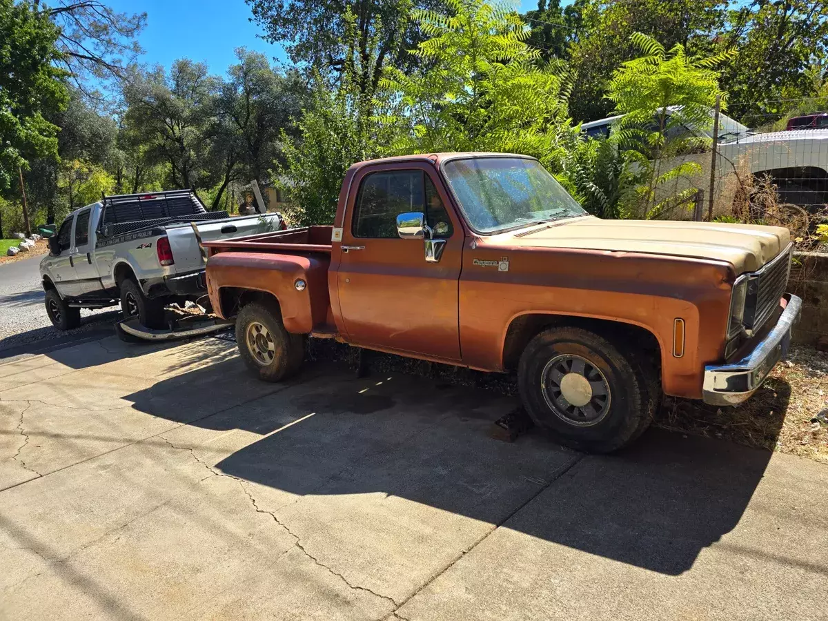 1977 Chevrolet C-10