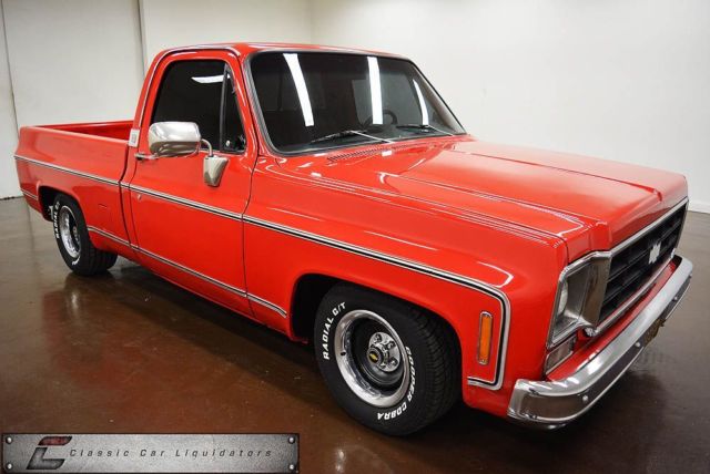 1977 Chevrolet C-10 Pickup