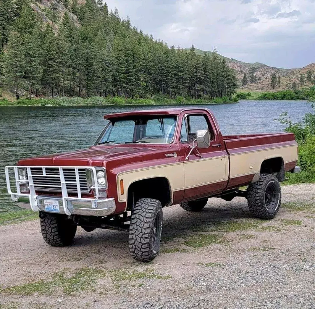 1977 Chevrolet C10/K10 Scottsdale