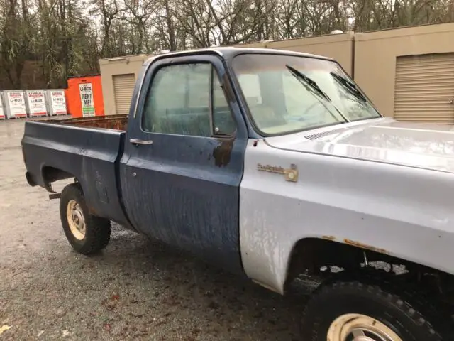 1977 Chevrolet C10/K10