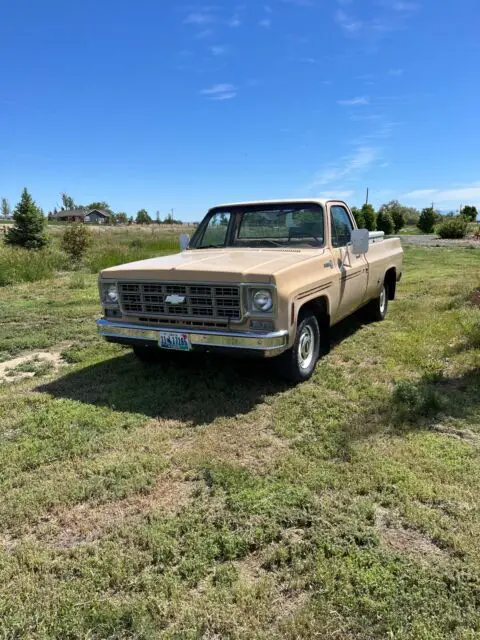 1977 Chevrolet C10/K10 Scottsdale