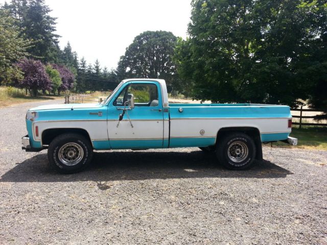 1977 Chevrolet Other Pickups Camper Special