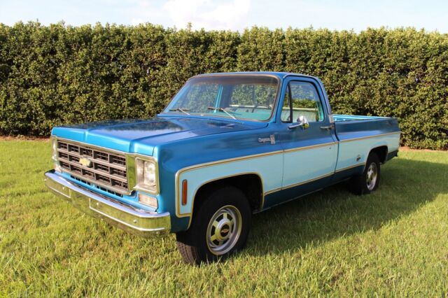 1977 Chevrolet C/K Pickup 2500 C20 Camper Special 454 Cheyenne 100+ HD Pictures