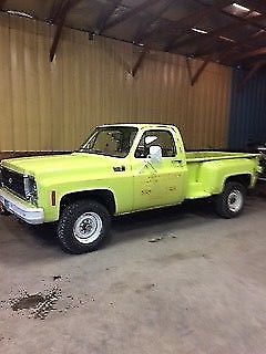 1977 Chevrolet Other Pickups C20 Stepside 4WD