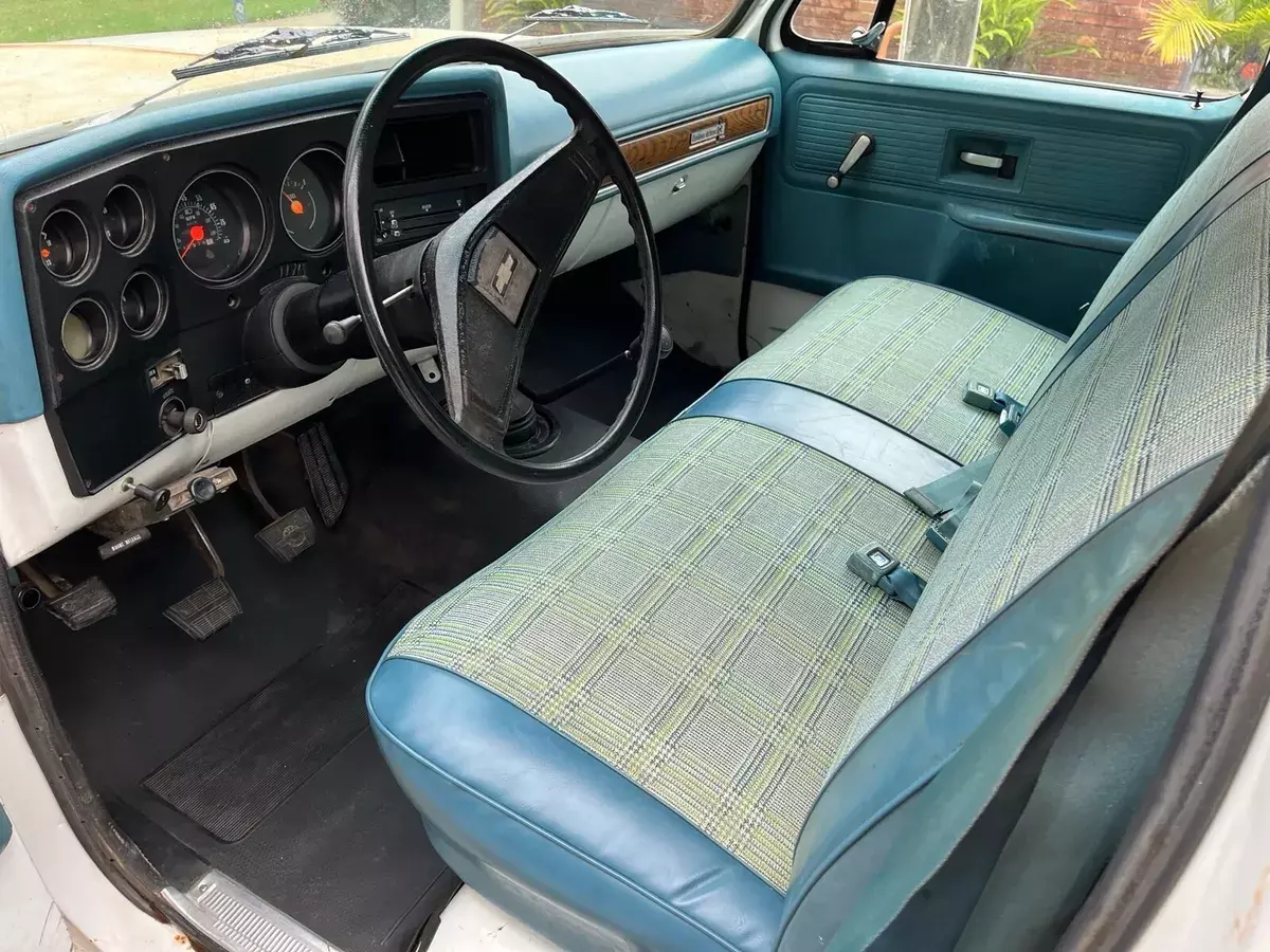 1977 Chevrolet C20/K20 Custom Deluxe