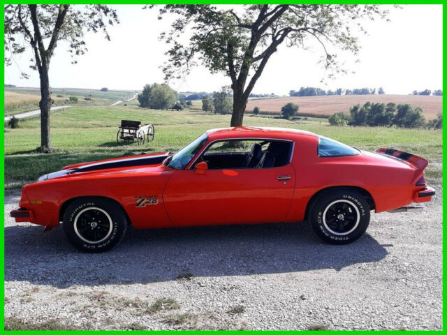 1977 Chevrolet Camaro Z28 with Suspension Package