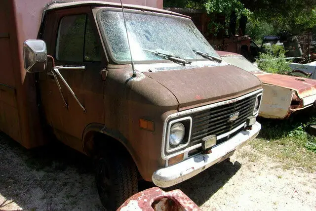 1977 Chevrolet Other Box Van