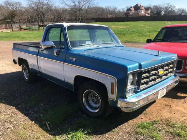 1977 Chevrolet C-10