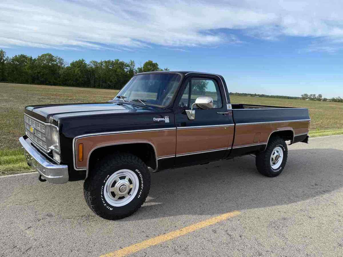 1977 Chevrolet cheyenne k20 Cheyenne