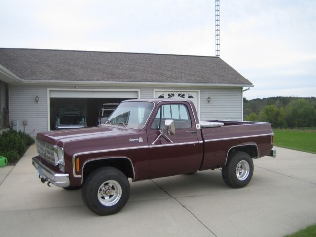 1977 Chevrolet C/K Pickup 1500 Cheyenne