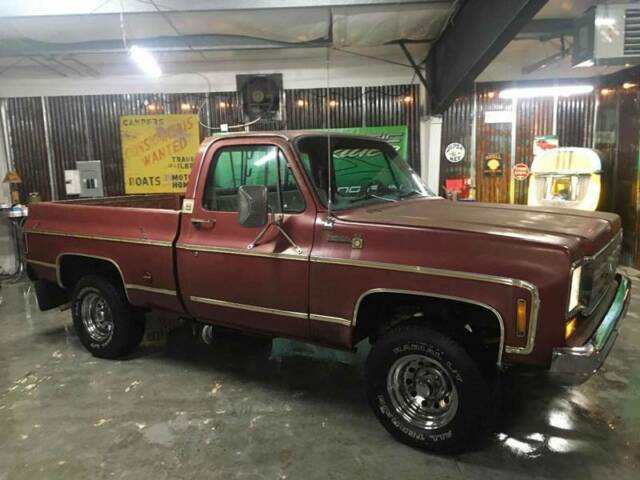 1977 Chevrolet Other Pickups Scotsdale 4X4