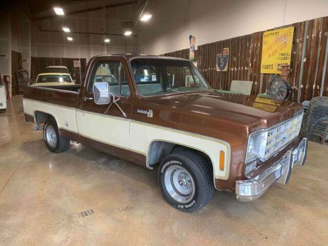 1977 Chevrolet Other Pickups Scotsdale 4X4