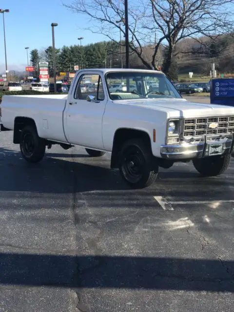 1977 Chevrolet C/K Pickup 2500