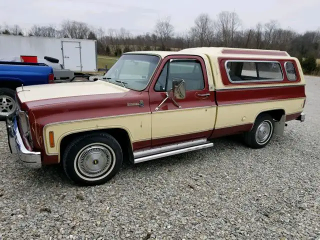 1977 Chevrolet Cheyenne --