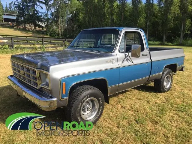 1977 Chevrolet C/K 10