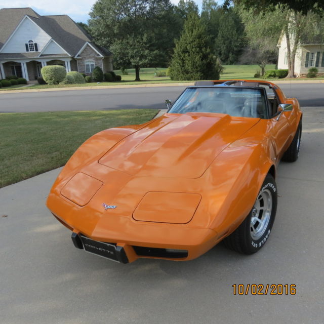 1977 Chevrolet Corvette "T" Tops