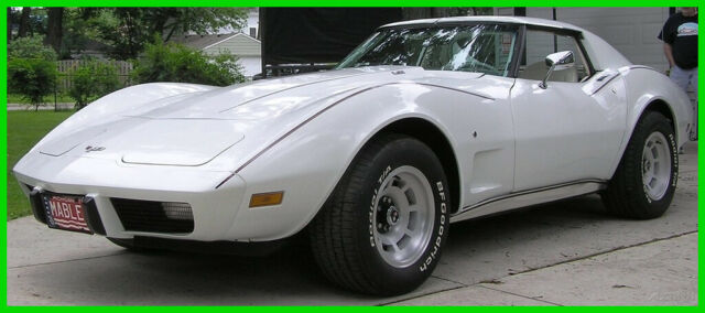 1977 Chevrolet Corvette ONLY 7,800 Miles All Stock/Original