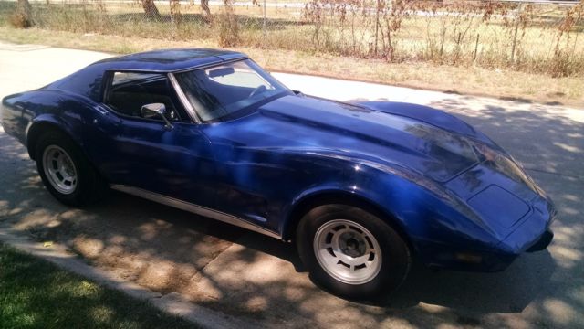 1977 Chevrolet Corvette Base Coupe 2-Door