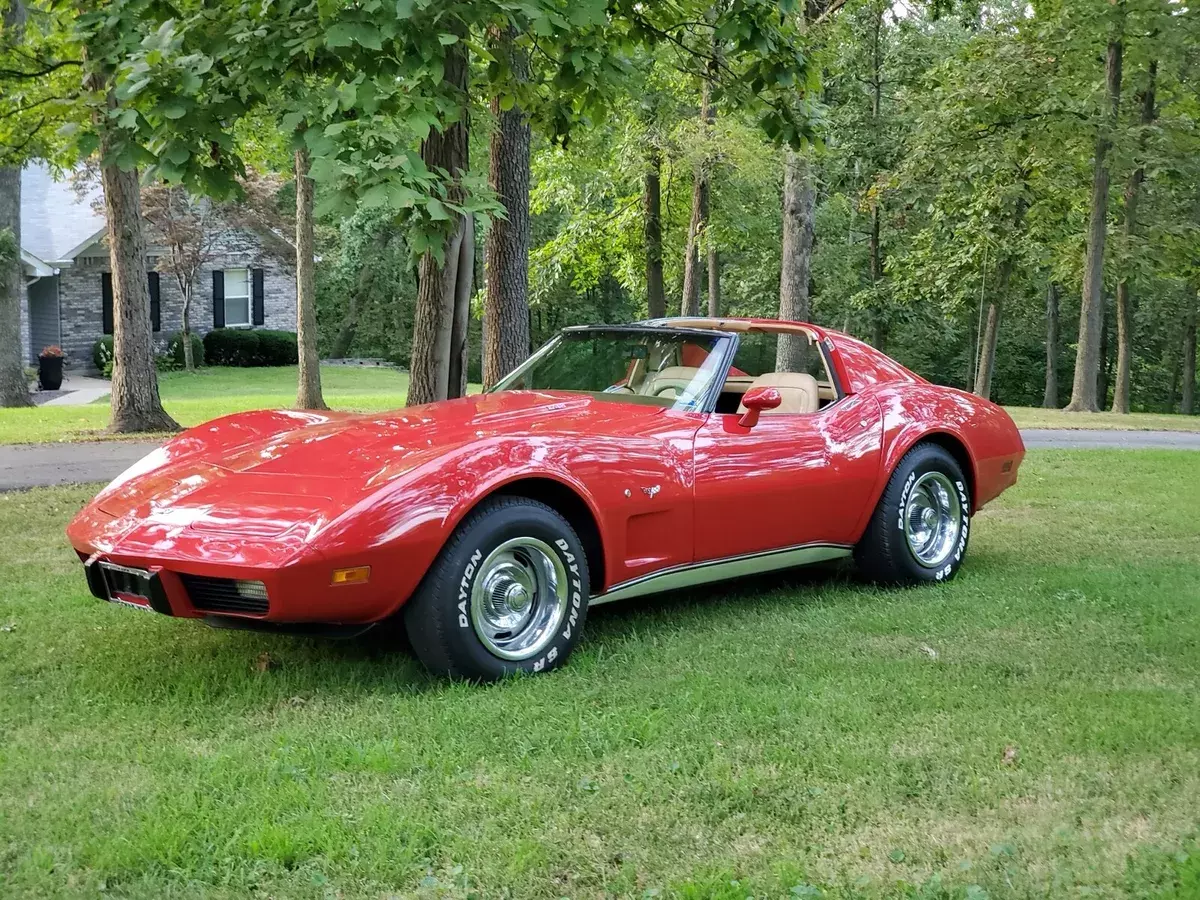 1977 Chevrolet Corvette T-Top