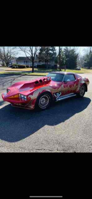 1977 Chevrolet Corvette C3 custom