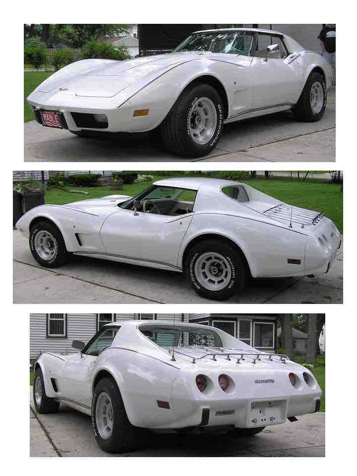 1977 Chevrolet Corvette C3 L-82