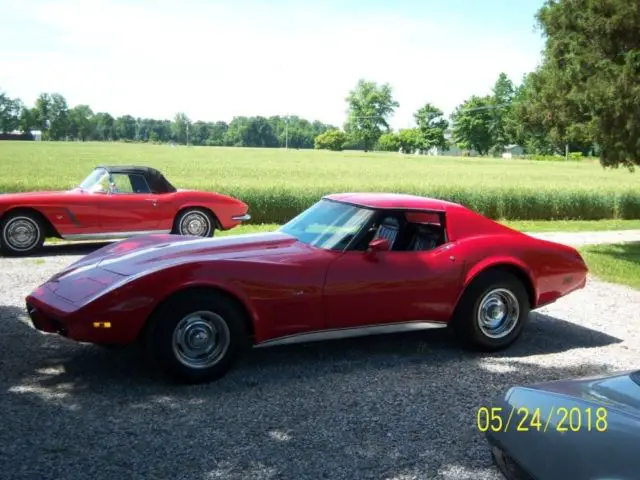 1977 Chevrolet Corvette -LITTLE RED CORVETTE