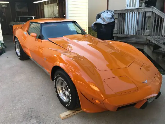 1977 Chevrolet Corvette Factory