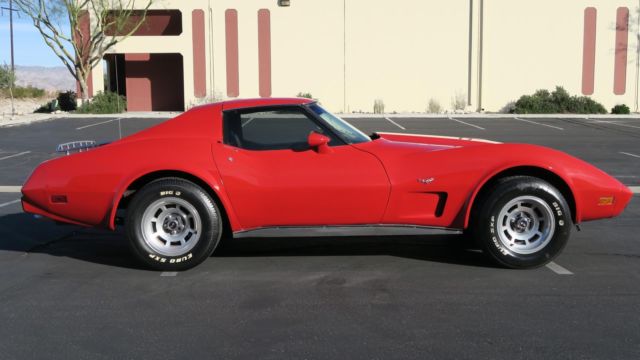 1977 Chevrolet Corvette ZZ4 350 NEW PAINT & INTERIOR! 83,939 MILES!