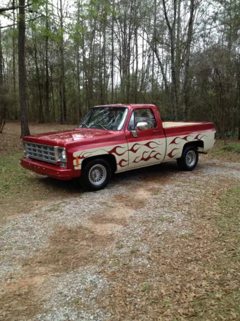 1977 Chevrolet C-10 Custom