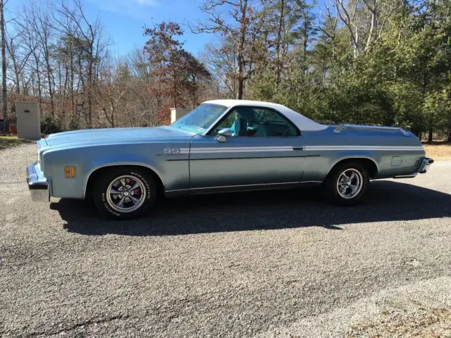 1977 Chevrolet El Camino Bucket seats