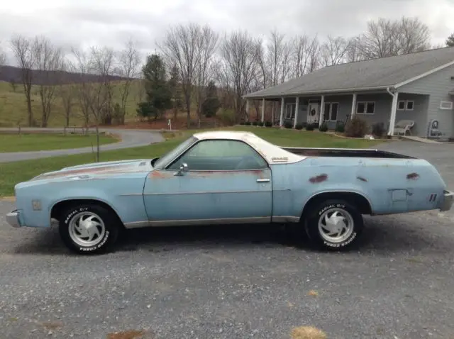 1977 Chevrolet El Camino Classic Standard Cab Pickup 2-Door