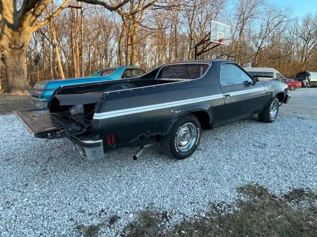 1977 Chevrolet El Camino Sport Coupe ss