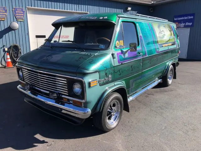 1977 Chevrolet G20 Van