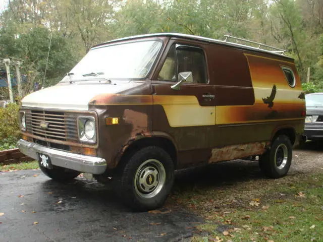 1977 Chevrolet G20 Van