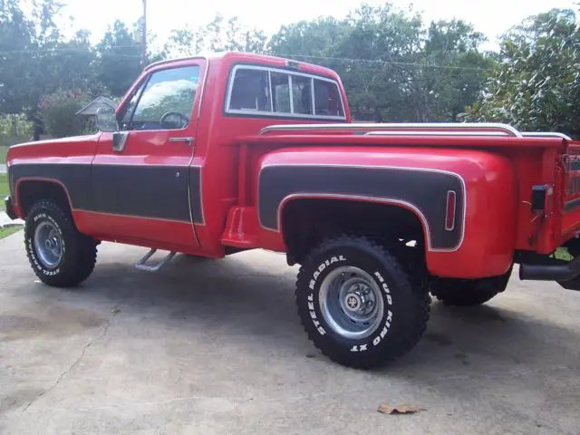 1977 Chevrolet C-10 CUSTOM