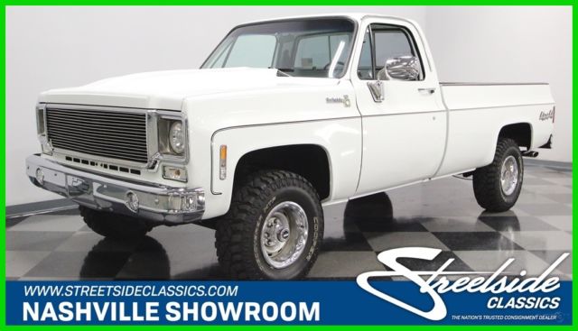 1977 Chevrolet K-10