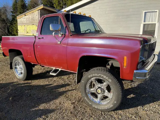 1977 Chevrolet K-20 Cheyenne