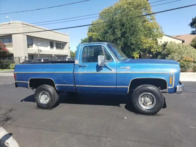 1977 Chevrolet Cheyenne