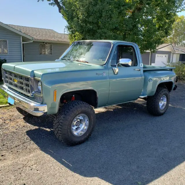 1977 Chevrolet K10 cheyenne