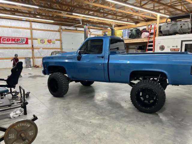 1977 Chevrolet K10 custom