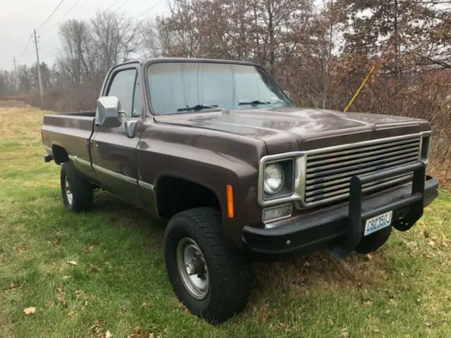 1977 Chevrolet C/K Pickup 2500