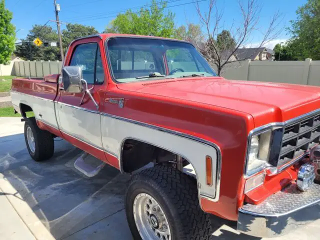 1977 Chevrolet 3/4 Ton Pickup