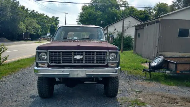 1977 Chevrolet Blazer