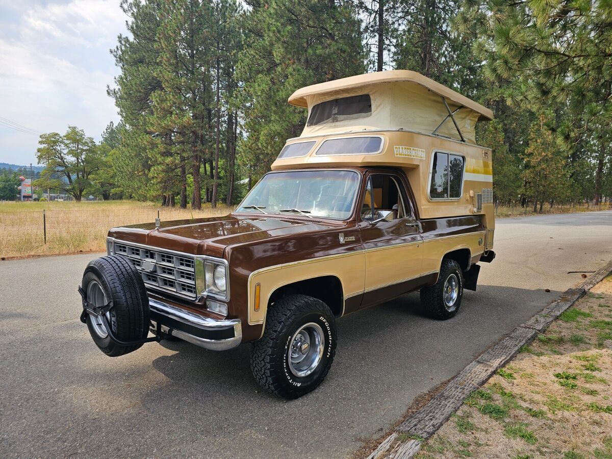 1977 Chevrolet Blazer BLAZER CHALET 53,000 ACTUAL MILE SURVIVOR RARE 1/1800 MADE