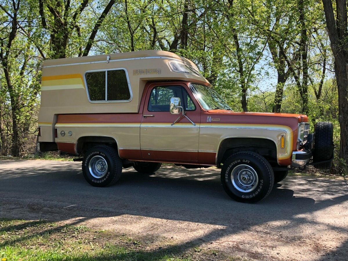 1977 Chevrolet Blazer Cheyenne