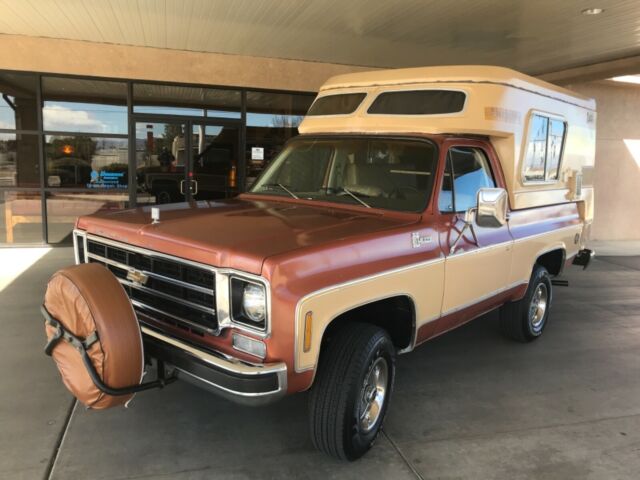 1977 Chevrolet Blazer