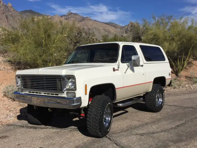 1977 Chevrolet Blazer K5