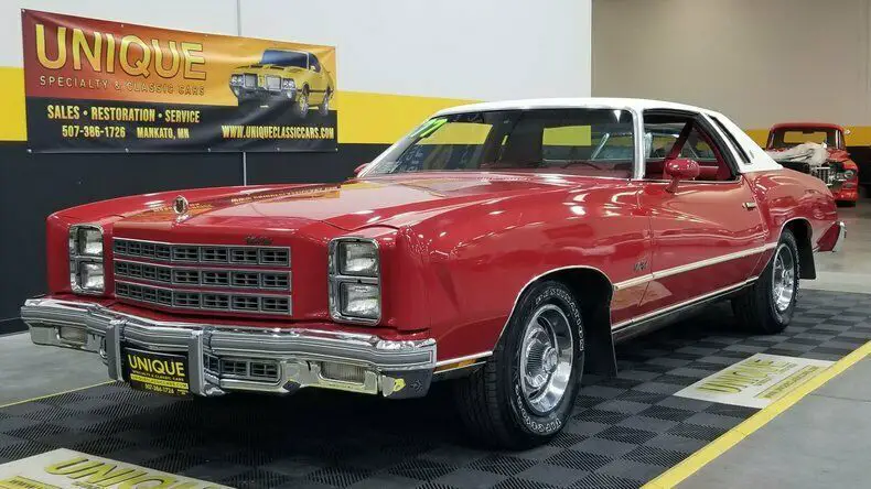 1977 Chevrolet Monte Carlo