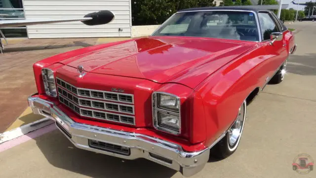 1977 Chevrolet Monte Carlo Two-Door Coupe