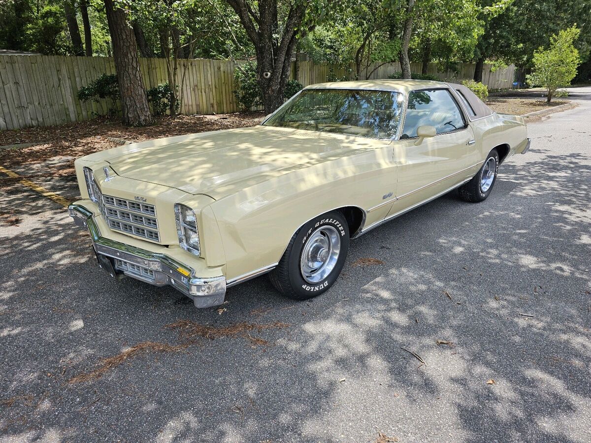 1977 Chevrolet Monte Carlo